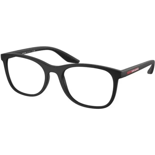 Glasses , unisex, Sizes: 55 MM - Prada - Modalova