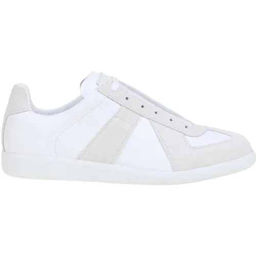 Mens Shoes Sneakers White Ss24 , male, Sizes: 6 UK, 7 UK, 8 UK - Maison Margiela - Modalova