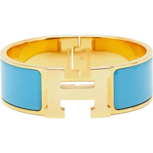 Pre-owned Plastic bracelets , female, Sizes: ONE SIZE - Hermès Vintage - Modalova