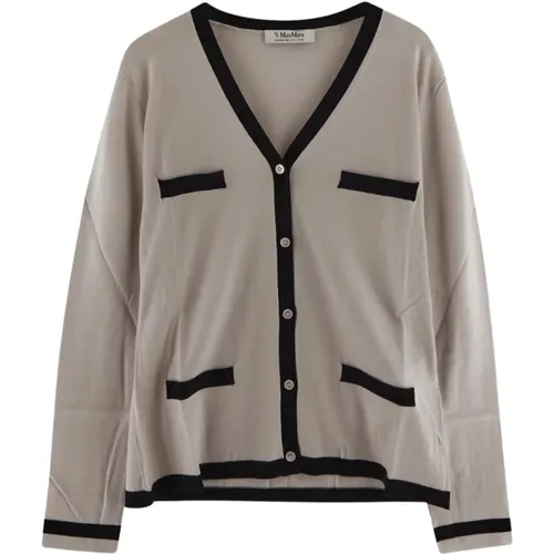 Stylischer Kenya Cardigan , Damen, Größe: XL - Max Mara - Modalova