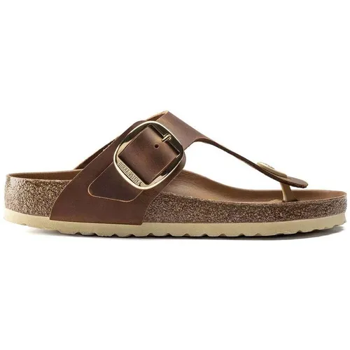 Gizeh Big Buckle Sandalen , Damen, Größe: 36 EU - Birkenstock - Modalova