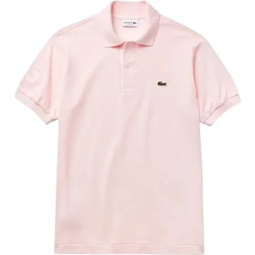 Slim Fit Kurzarm Polo , Herren, Größe: XS - Lacoste - Modalova