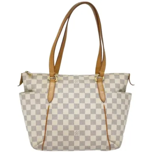 Pre-owned Canvas louis-vuitton-bags , female, Sizes: ONE SIZE - Louis Vuitton Vintage - Modalova