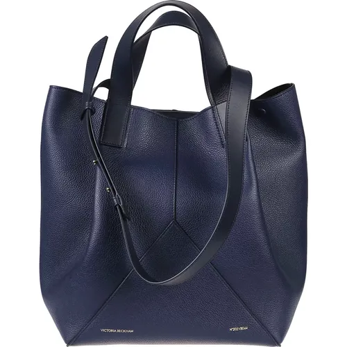 Luxuriöse Midnight Jumbo Shopping Bag,Tote Bags - Victoria Beckham - Modalova