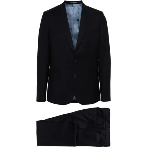 Wool Blazer and Trousers Set , male, Sizes: L, M, XL - Paul Smith - Modalova