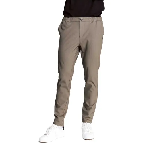 Fabric trousers Onni , male, Sizes: XL, L, M, 2XL - Zhrill - Modalova