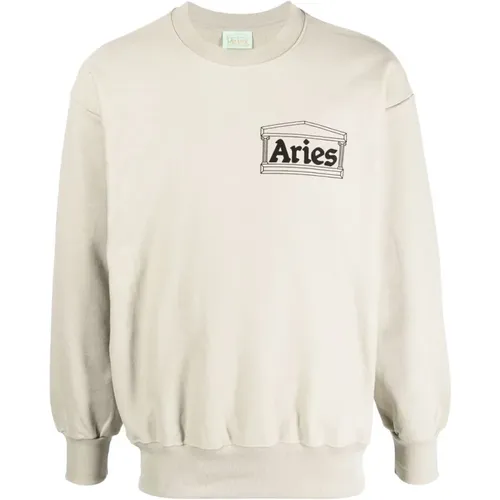 Sweaters , male, Sizes: XL - Aries - Modalova
