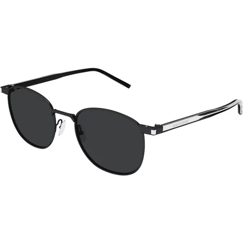 Schwarze Sonnenbrille SL 747 001 - Saint Laurent - Modalova