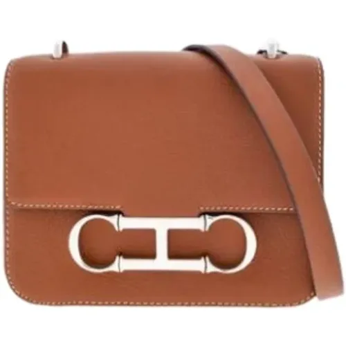 Mini Initials Insignia Bag , female, Sizes: ONE SIZE - Carolina Herrera - Modalova