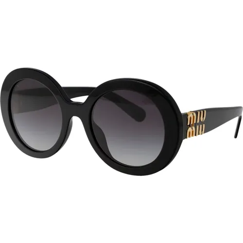 Stylish Sunglasses for Summer Days , female, Sizes: 55 MM - Miu Miu - Modalova