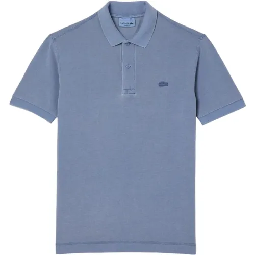 Clear T-shirts and Polos , male, Sizes: XL, S, L - Lacoste - Modalova