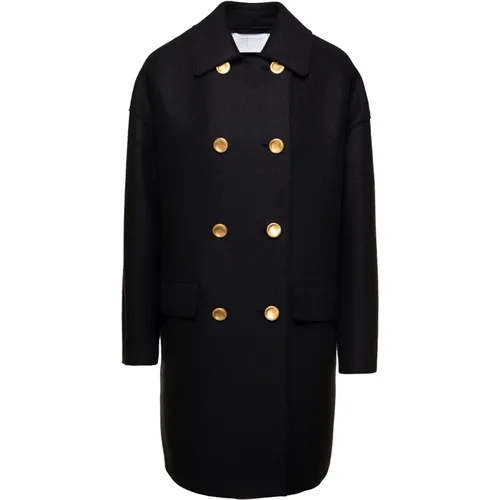 Double Breasted Coats , female, Sizes: S - Harris Wharf London - Modalova