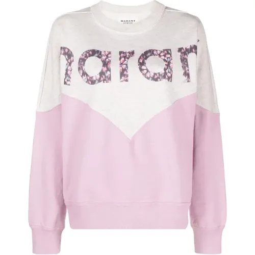 Rosa Oversize Sweatshirt Aw20 , Damen, Größe: 3XL - Isabel Marant Étoile - Modalova