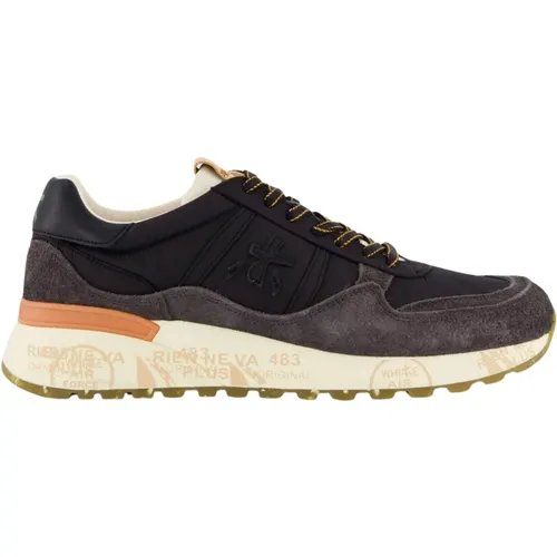 Landek Sneaker , male, Sizes: 9 UK, 10 UK, 8 UK - Premiata - Modalova