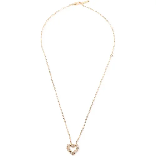 Elegant Metallic Necklace , female, Sizes: ONE SIZE - Lanvin - Modalova