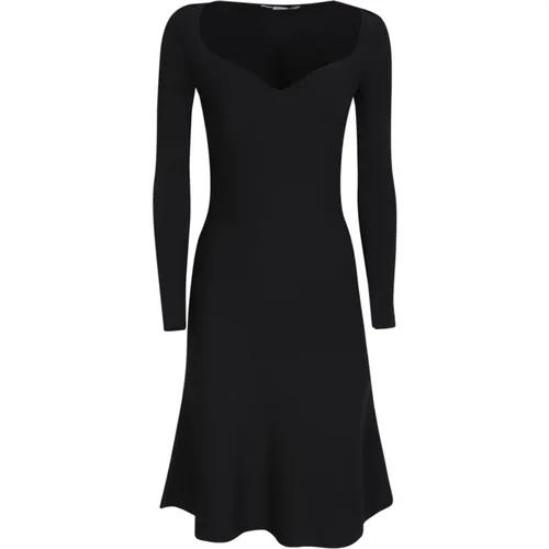 Romantic Midi Dress , female, Sizes: 2XS - Stella Mccartney - Modalova