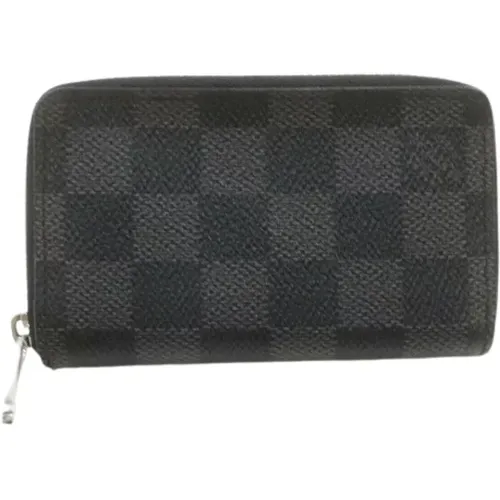 Pre-owned Leather wallets , female, Sizes: ONE SIZE - Louis Vuitton Vintage - Modalova