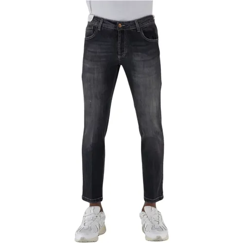 Slim-fit Denim Jeans , male, Sizes: W34 - Entre amis - Modalova