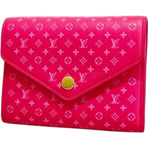 Pre-owned Fabric wallets , female, Sizes: ONE SIZE - Louis Vuitton Vintage - Modalova