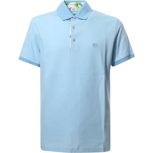 T-shirts and Polos Clear , male, Sizes: M, L, XL, S, 2XL - ETRO - Modalova