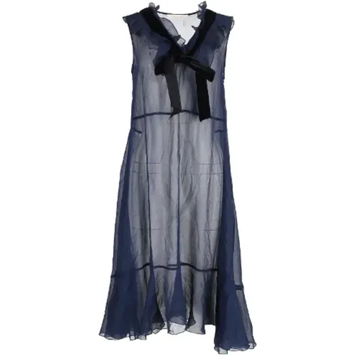 Pre-owned Polyester dresses , female, Sizes: L - Chloé Pre-owned - Modalova