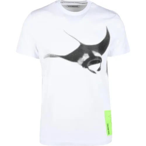 T-Shirt for Men , male, Sizes: M, XL, 2XL - Bikkembergs - Modalova