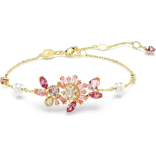 Damen Armband Rosa Gema 5688488 , Damen, Größe: M - Swarovski - Modalova