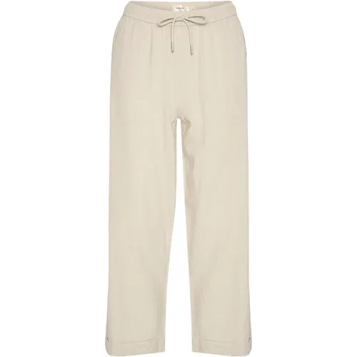 Culotte Trousers Haze Melange , female, Sizes: L, M, XL, 2XL, S - InWear - Modalova