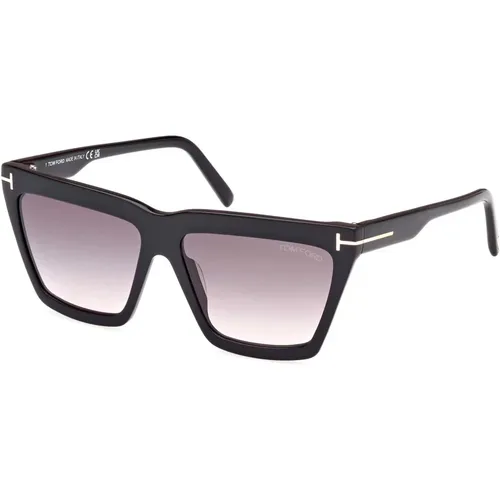 Sonnenbrillen , Damen, Größe: 56 MM - Tom Ford - Modalova