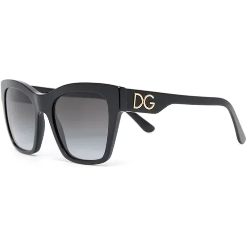 Sunglasses with Original Case , female, Sizes: 53 MM - Dolce & Gabbana - Modalova