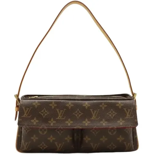 Pre-owned Canvas louis-vuitton-taschen - Louis Vuitton Vintage - Modalova