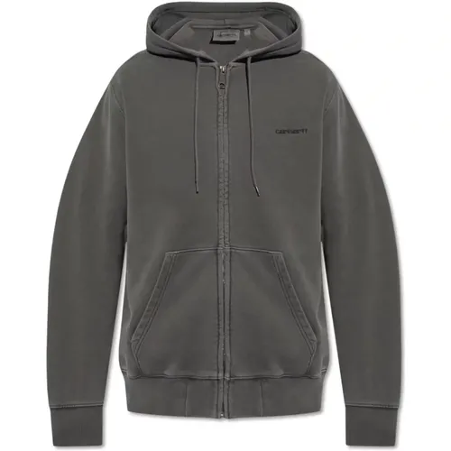 Sweatshirt mit Logo , Herren, Größe: L - Carhartt WIP - Modalova