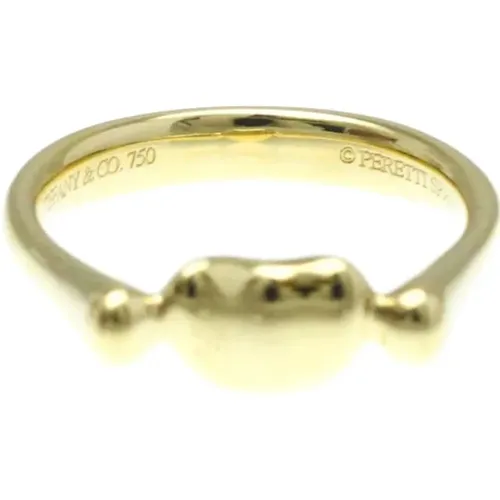 Pre-owned Gold rings , female, Sizes: ONE SIZE - Tiffany & Co. Pre-owned - Modalova