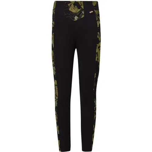 Floral Print Pants , female, Sizes: L - Liu Jo - Modalova