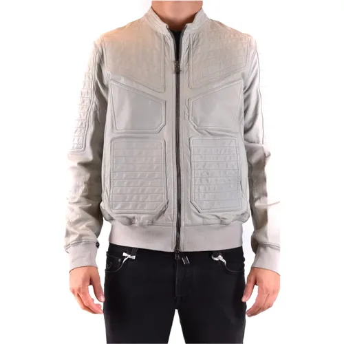 Leather Jacket , male, Sizes: L, M - Neil Barrett - Modalova