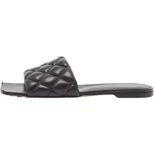 Pre-owned Leather flats , female, Sizes: 5 UK - Bottega Veneta Vintage - Modalova