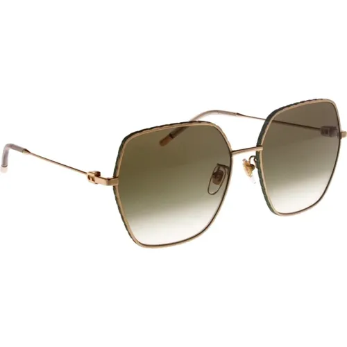 Sunglasses , female, Sizes: 59 MM - Furla - Modalova