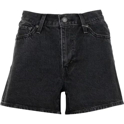 Levi's, Vintage High-Waist Denim Shorts , Damen, Größe: W26 - Levis - Modalova