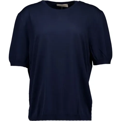 Dark T-Shirts , male, Sizes: 2XL, 3XL - Gran Sasso - Modalova