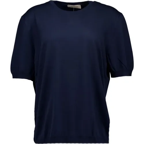 Dark T-Shirts , male, Sizes: XL, 2XL, 3XL - Gran Sasso - Modalova