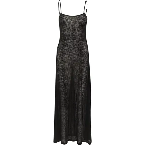 Elegant Lace Maxi Dress , female, Sizes: L, XS, S, M - Gestuz - Modalova