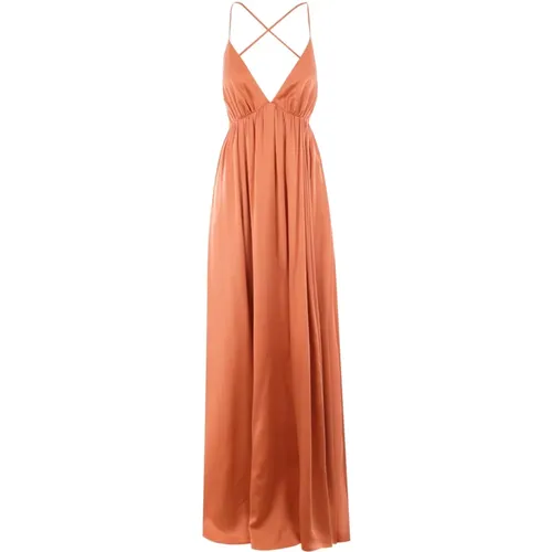 Silk Slip Dress , female, Sizes: S - Zimmermann - Modalova