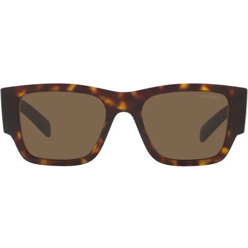 Pr10Zs 2Au06B Sunglasses , unisex, Sizes: 54 MM - Prada - Modalova