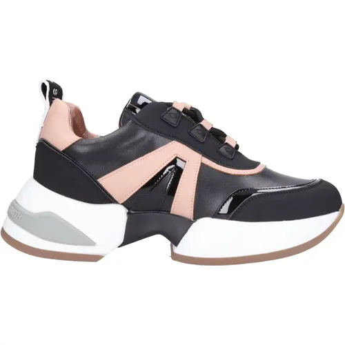 Sneakers Schwarz , Damen, Größe: 39 EU - Alexander Smith - Modalova