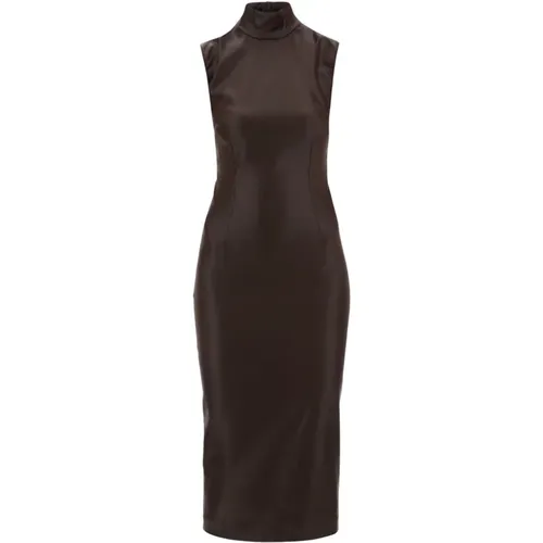 Elegant Dress , female, Sizes: S - Dolce & Gabbana - Modalova