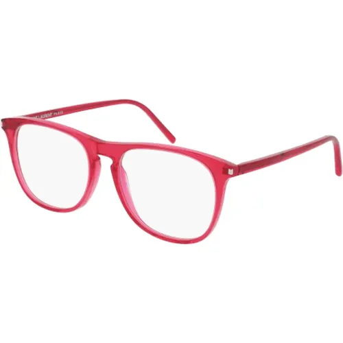SL 146 Transparent Sunglasses , unisex, Sizes: 53 MM - Saint Laurent - Modalova