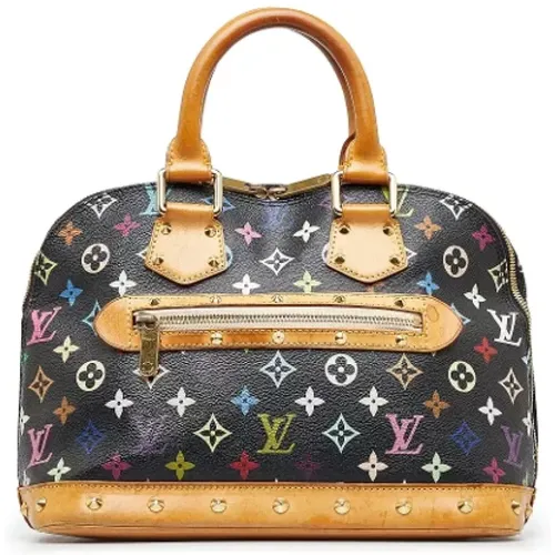 Pre-owned Canvas handbags , female, Sizes: ONE SIZE - Louis Vuitton Vintage - Modalova