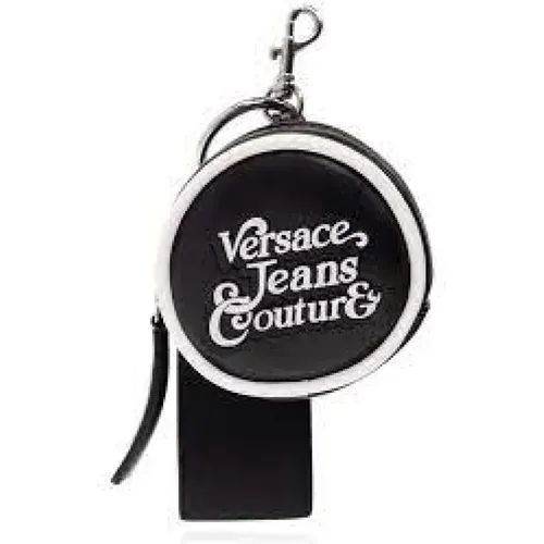 Logo Lettering Keychain , female, Sizes: ONE SIZE - Versace Jeans Couture - Modalova