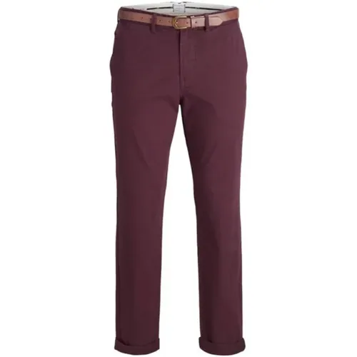 Chino Pants , male, Sizes: S, XL, 2XL, M, L - jack & jones - Modalova