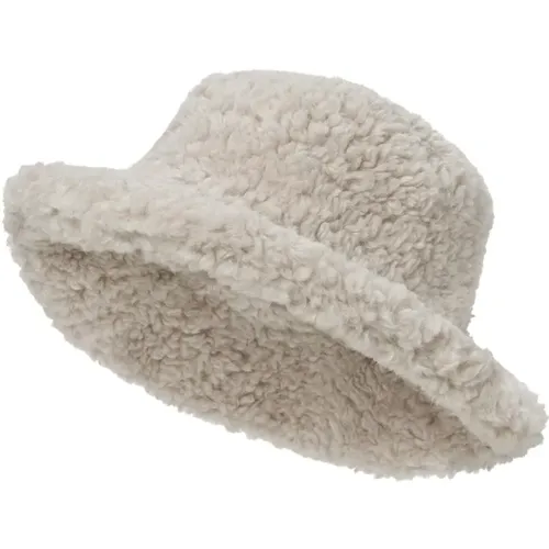 Sherpa Bucket Hat , female, Sizes: ONE SIZE - BomBoogie - Modalova